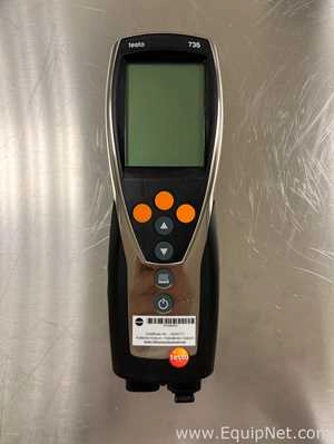 Testo 735-2 USB TYP 056073526 Digital Multichannel Temperature Measuring Device