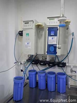 Millipore Rios MilliQ Water Purification System with Storage Tank
