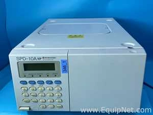 Shimadzu SPD-10A VP HPLC Components