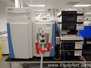 Lot 499 Listing# 673661 Thermo Scientific Q Exactive Mass Spectrometer With UltiMate 3000 UHPLC