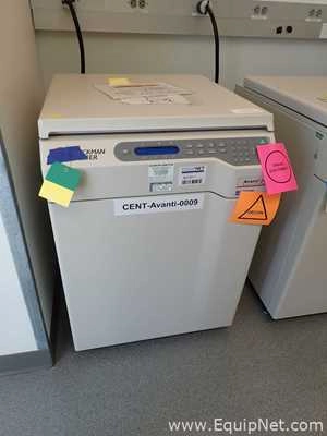 Beckman Coulter AVANTI J-E High Performance Centrifuge - Parts Machine
