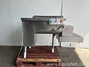 Risco RS200 Stainless Steel Twin Shaft Paddle Mixer 200L Capacity