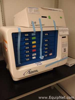 Advanced Analytical ZAG DNA Analyzer System