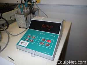 Metrohm 691 pH Meter