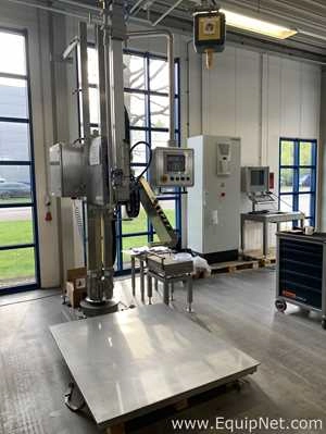 Unused Fricke Abfulltechnik GmbH And Co. Dosing and Filling FFS 41 Filler And Scale