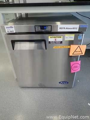 Lot 193 Listing# 863766 Atosa MGF8401GR Stainless Steel Undercounter Refrigerator