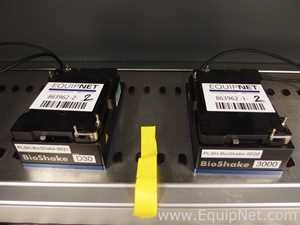 Lot of 2 Q Instruments BioShake Microplate ShakerS for Liquid Handler