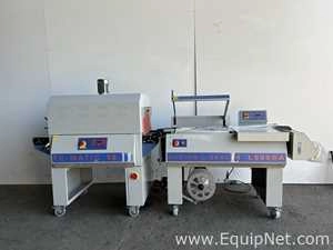 Audion L Bar Sealer L500SA with Shrink Tunnel and Extra Film