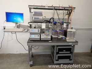 Lot 180 Listing# 864271 Eppendorf Research DASGIP Parallel Reactor System 4 Position With Computer