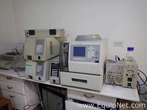 Lot of 6 Water Components for HPLC