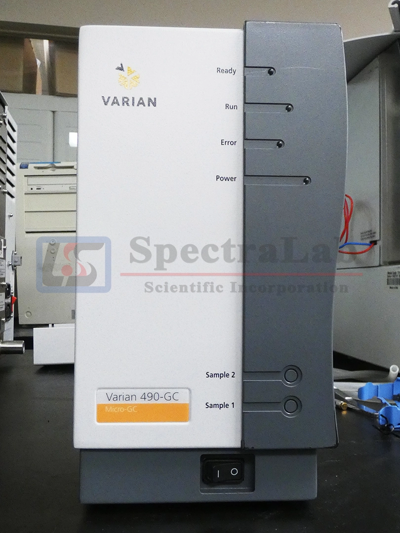 Varian 4-Channel Micro-GC model 490-GC