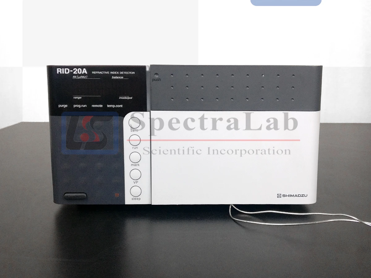Shimadzu RID-20A Refractive Index Detector | LabX.com
