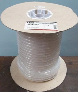 NSI WIRE MANAGEMENT SPIRAL WRAP CABLE HARNESS, SRPE-500, MATERIAL: POLYETHYLENE(NATURAL) )