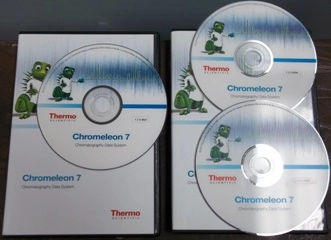 THERMO SCIENTIFIC CHROMELEON 7 CHROMATOGRAPHY DATA SYSTEM DISC, 7259507, 7226394, 7226686 