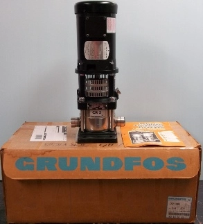 GRUNDFOS PUMPS CORPORATION, TYPE: CR 2 MH 9013, MODEL: 2-30, N: 3450 MIN -1, P: -75 HP MAX, 230 PSI 