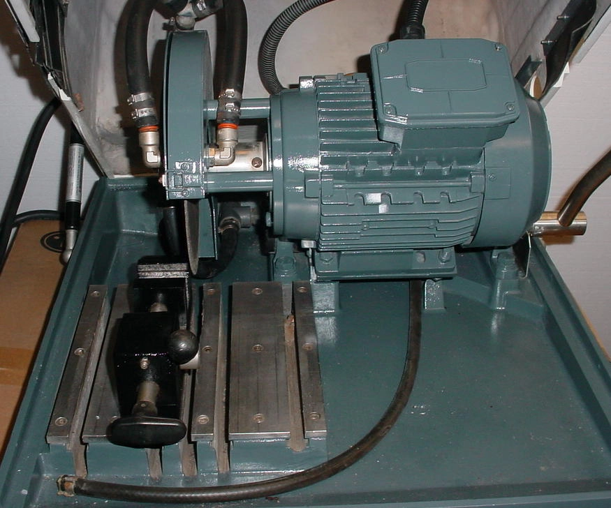 Buehler Delta AbrasiMet 102145260 10" blade, 4 HP Abrasive cutter. 12