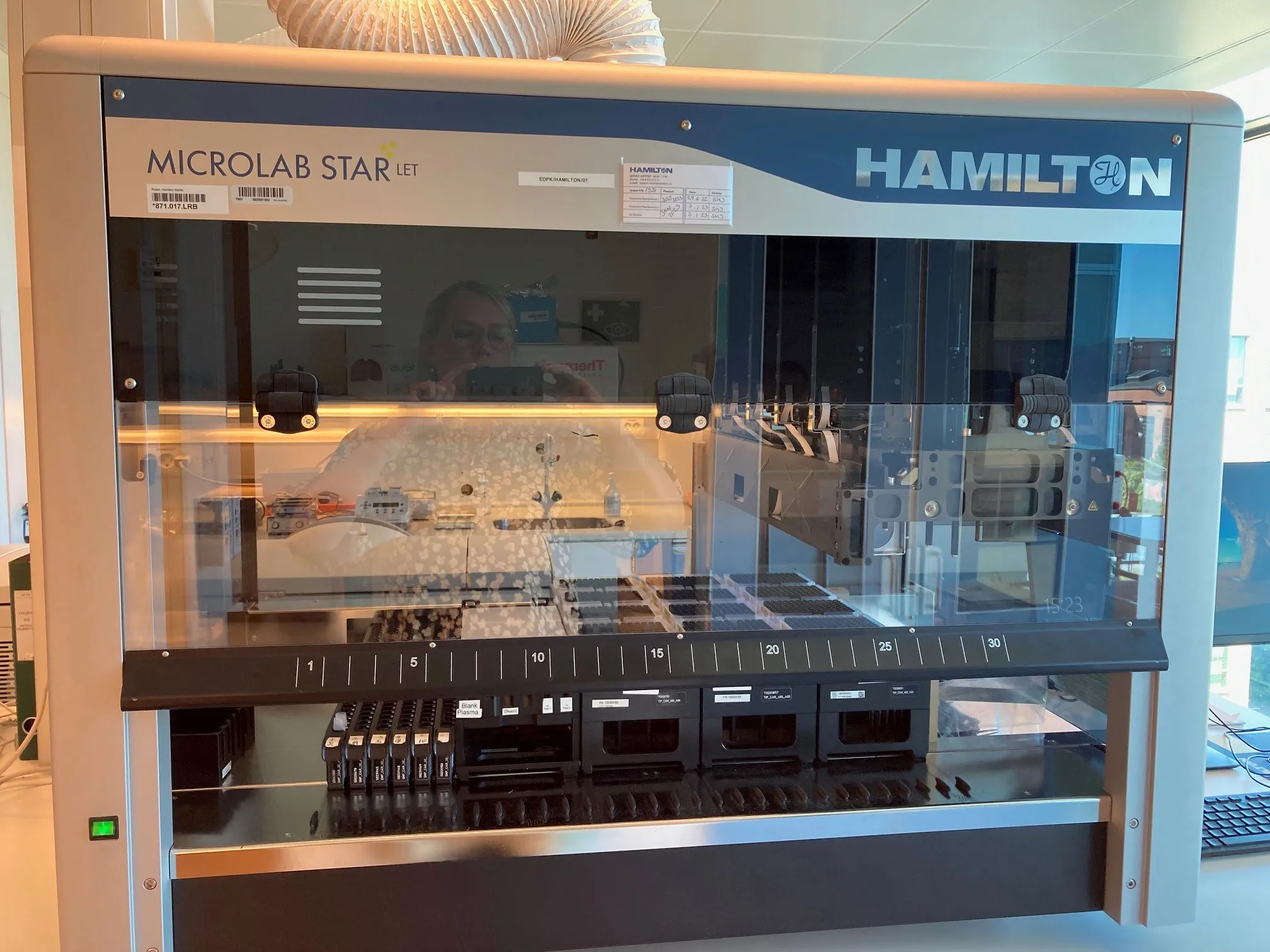 Hamilton Microlab StarLet