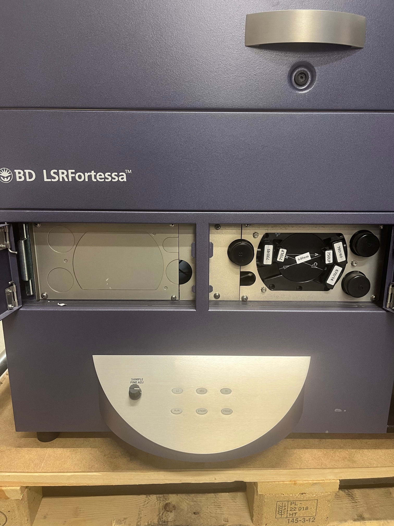 BD Biosciences LSRFortessa Flow Cytometer | LabX.com