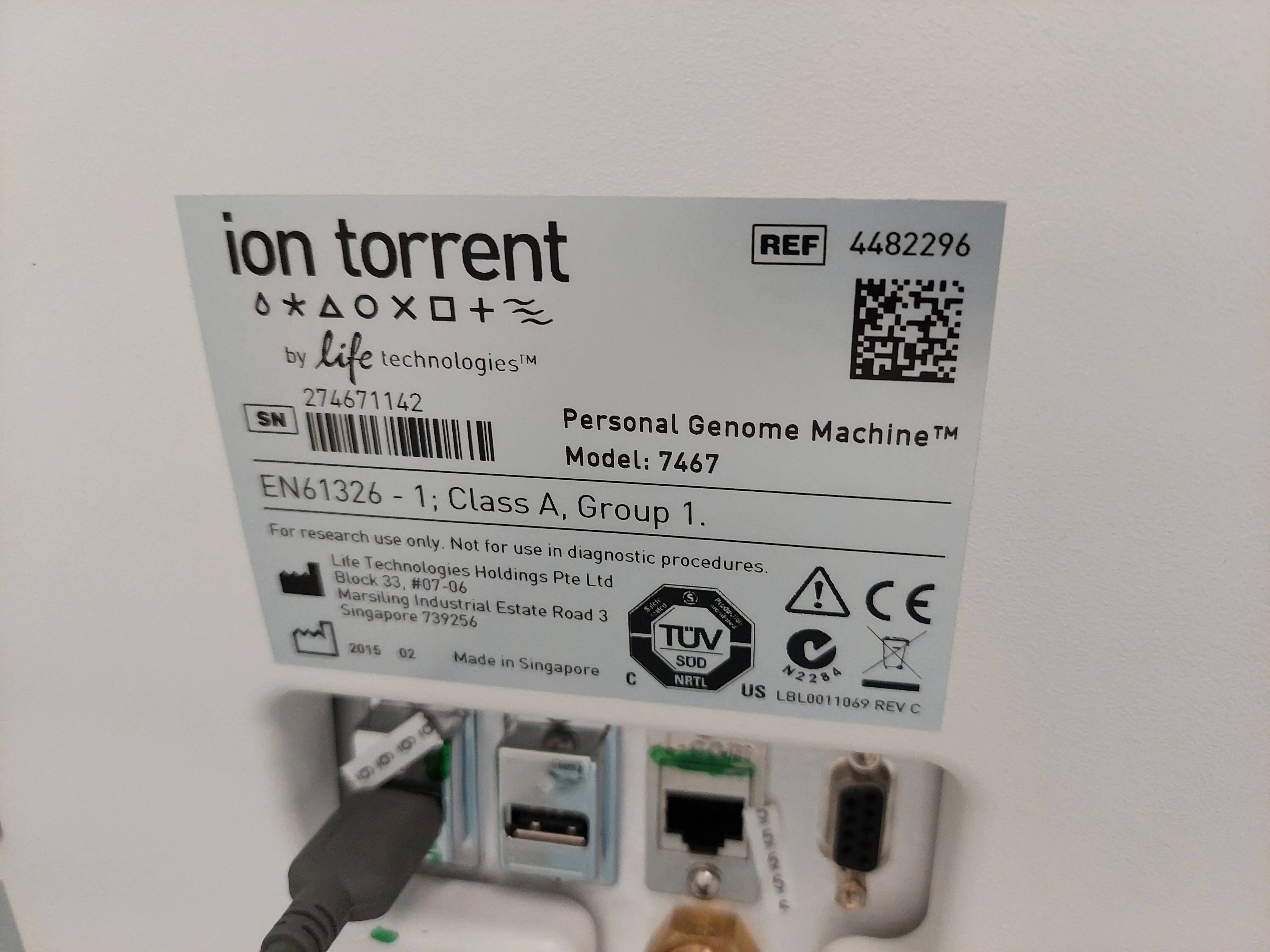 Thermo Fischer Ion Torrent Chef and PGM | LabX.com Thermo Fischer Ion Torrent Chef and PGM | LabX.com