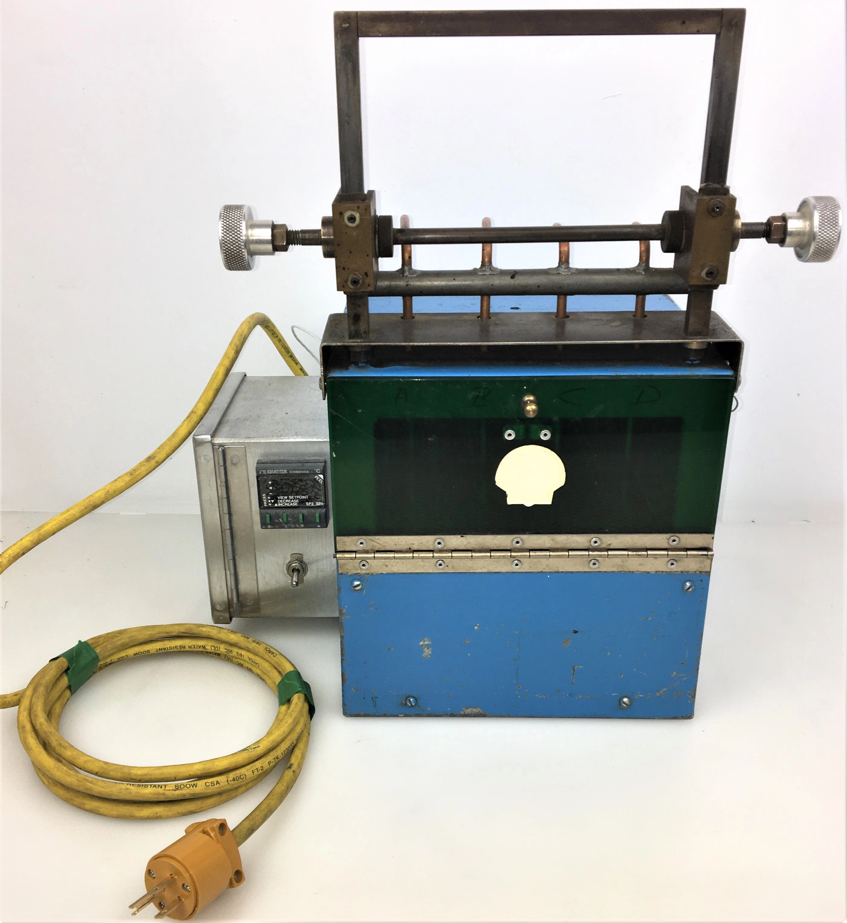 Custom-Made Tube Evaporation Chamber - Oven