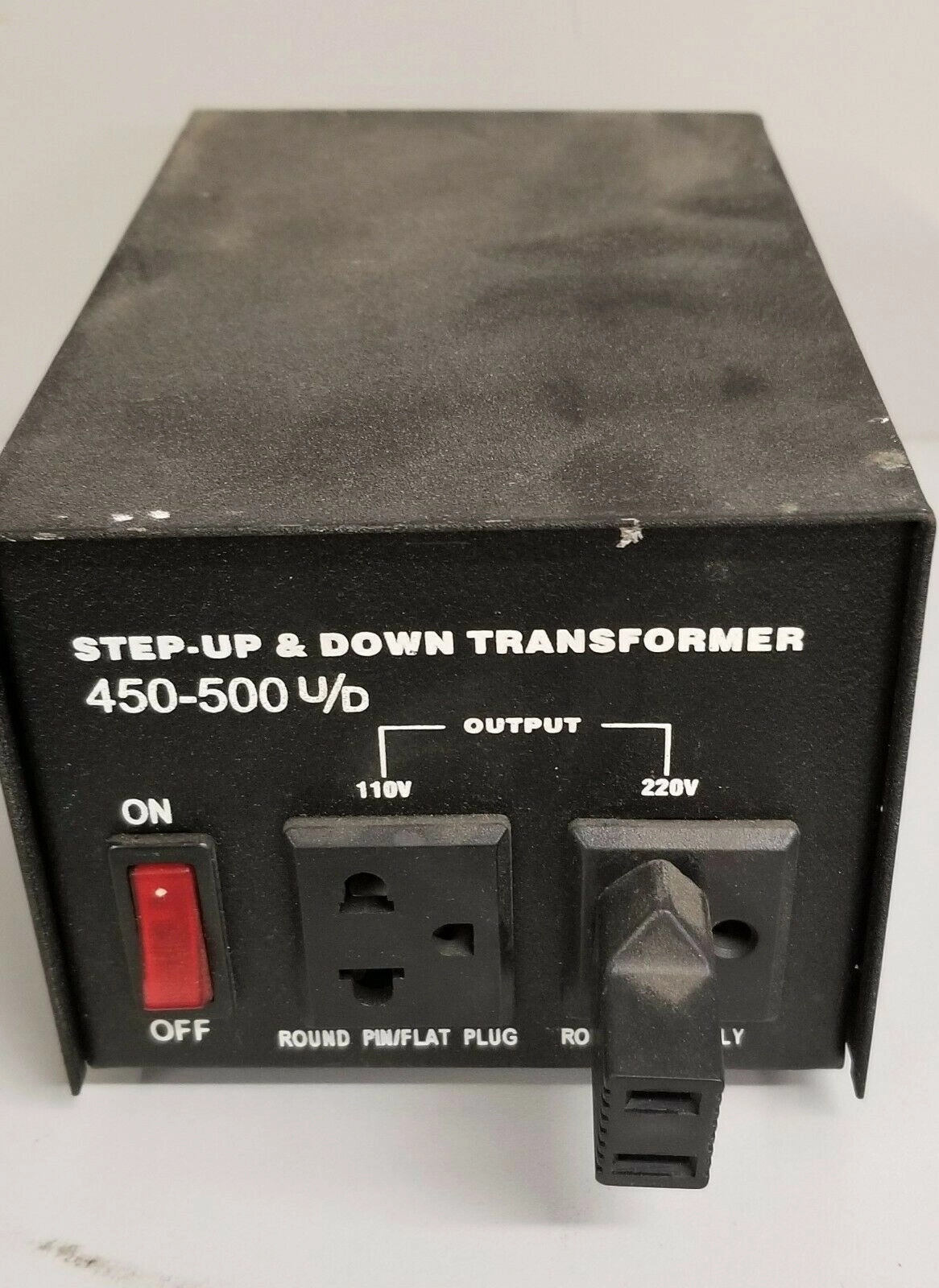 450-500 U/D Step-up &amp; Down Transformer