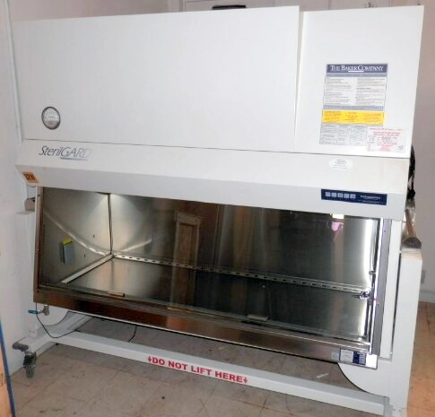 Baker 6ft. SG603A-HE SterilGARD e3 Biosafety Cabinet