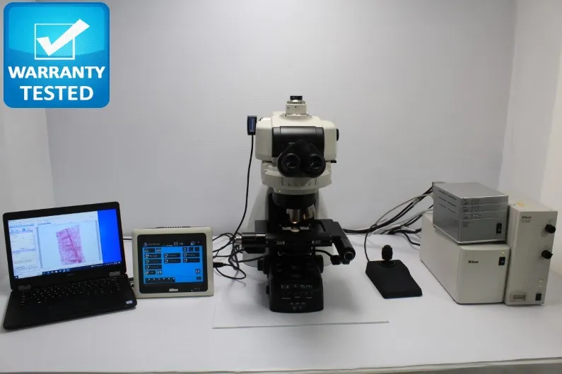 Nikon Ni-E Fluorescence Motorized Microscope - AV