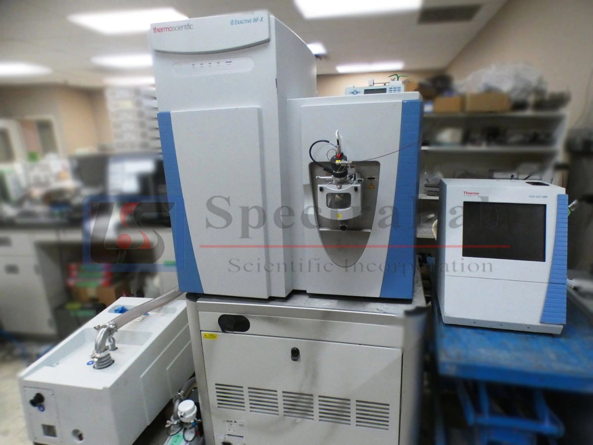 Thermo Scientific Q Exactive HFX Hybrid Quadrupole-Orbitrap Mass Spectrometer with EASY-nLC 1000