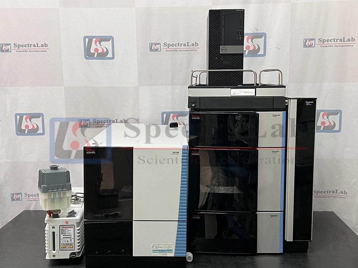 Thermo Scientific ISQ EM Single Quadrupole Mass Spectrometer with Vanquish Core UHPLC