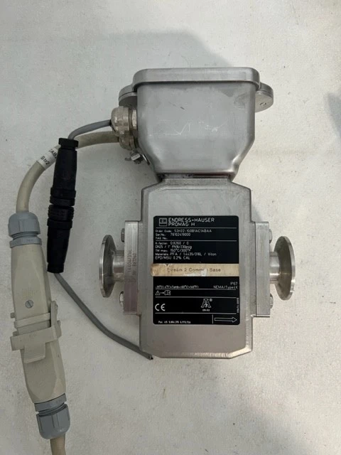 Endress + Hauser PROMAG H Transmitter 2" O.D. 53H22-1G0B1AC1ABAA