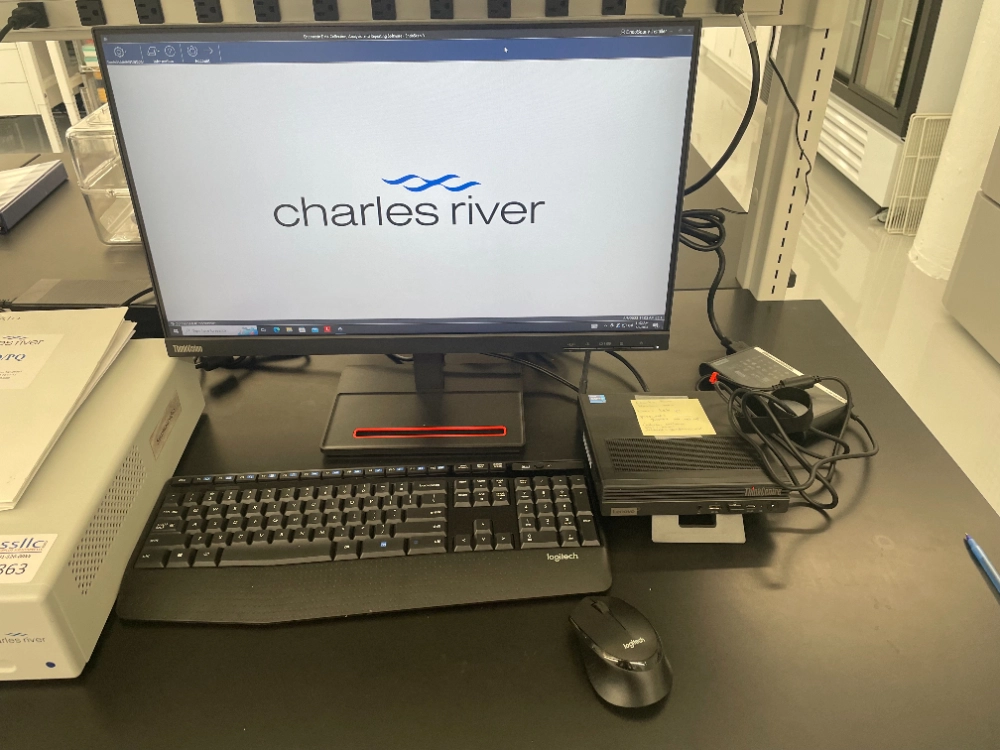 Charles River NexgenMCS MultiCartridge Endotoxin Detection System