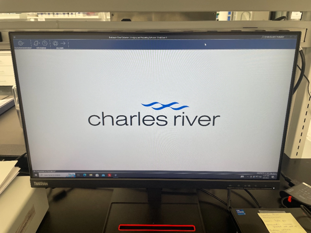 Charles River Nexgen-MCS Multi-Cartridge Endotoxin Detection System ...