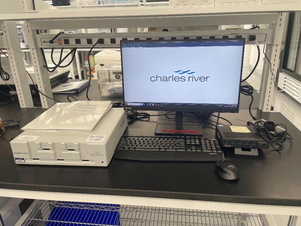 Charles River NexgenMCS MultiCartridge Endotoxin Detection System