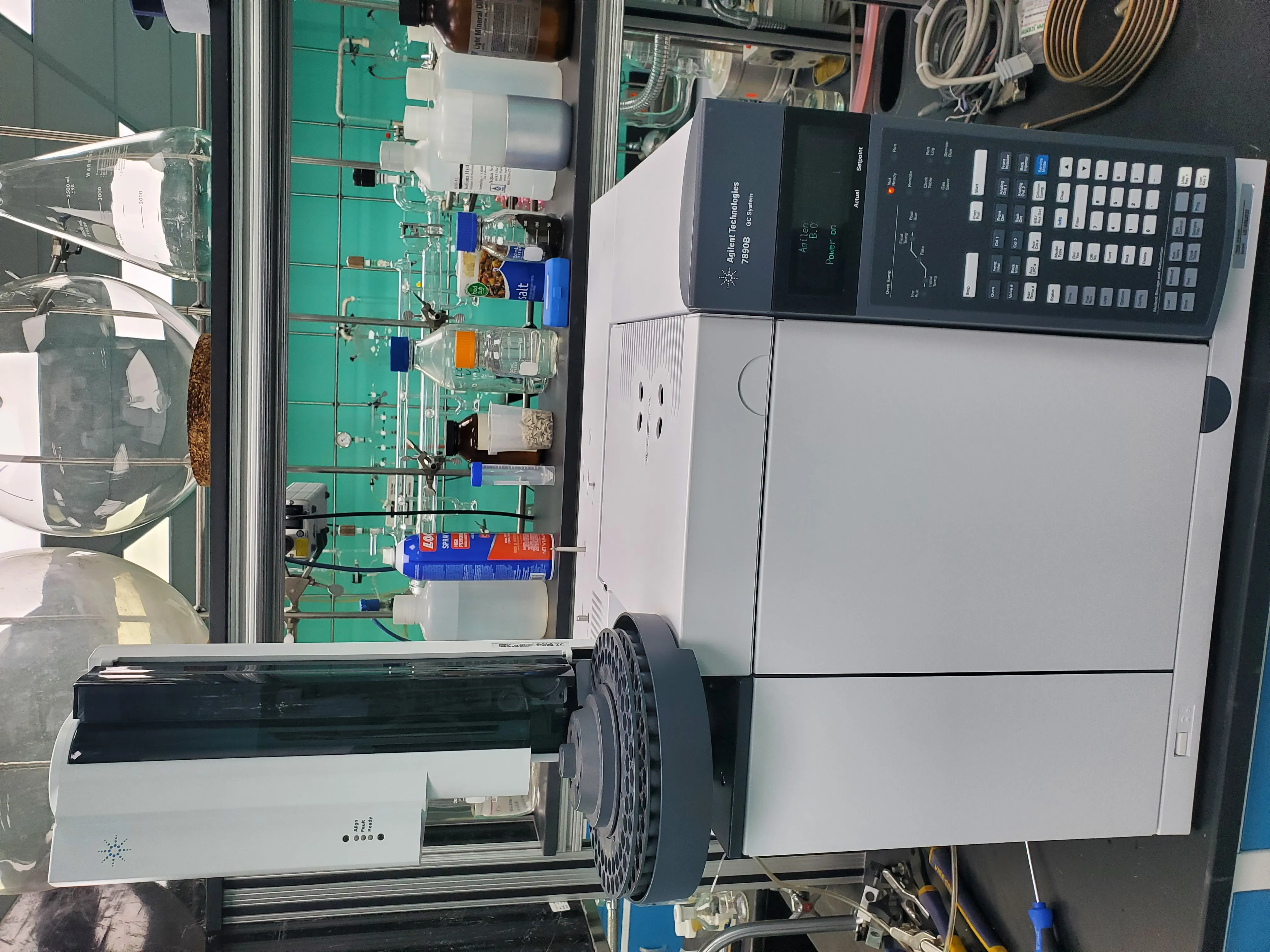 Brand new Agilent 7890B gc with tcd and fid 