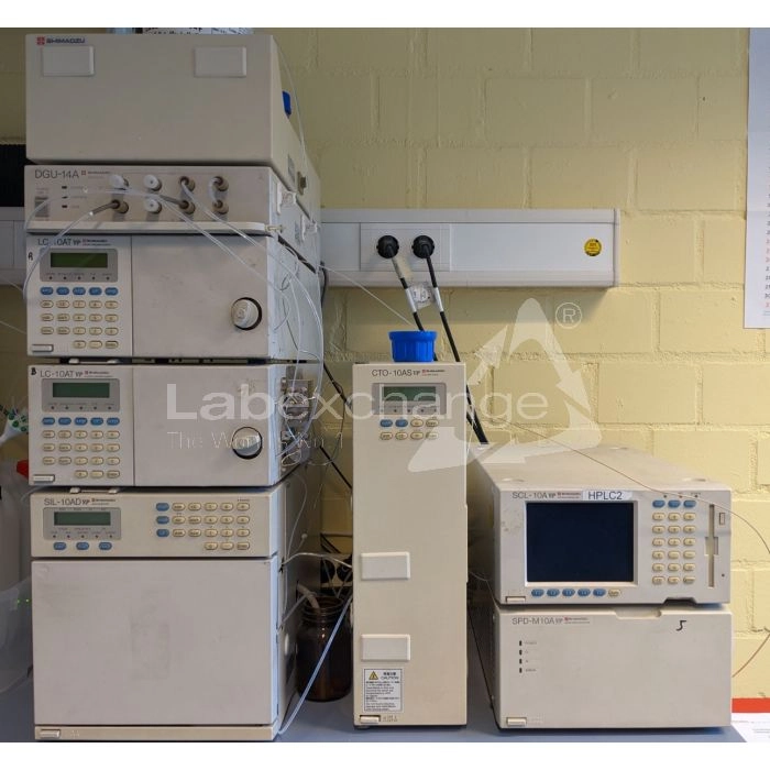 Shimadzu LC 10A