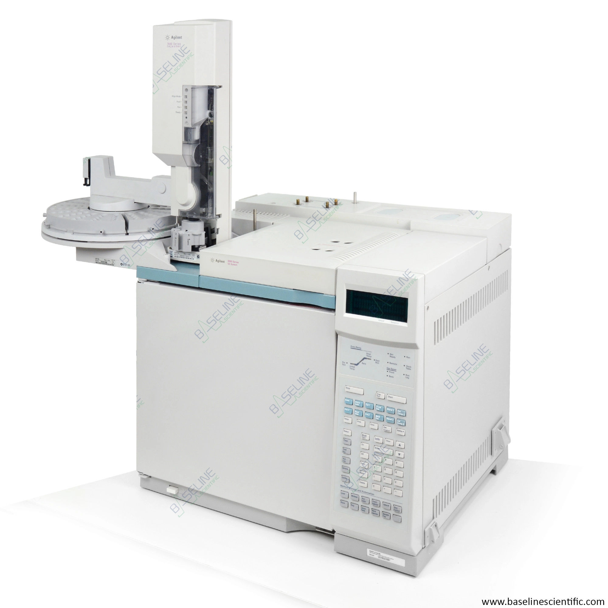 Refurbished Agilent 6890 GC with Single SSL, FPD and 7683 Series Autosampler