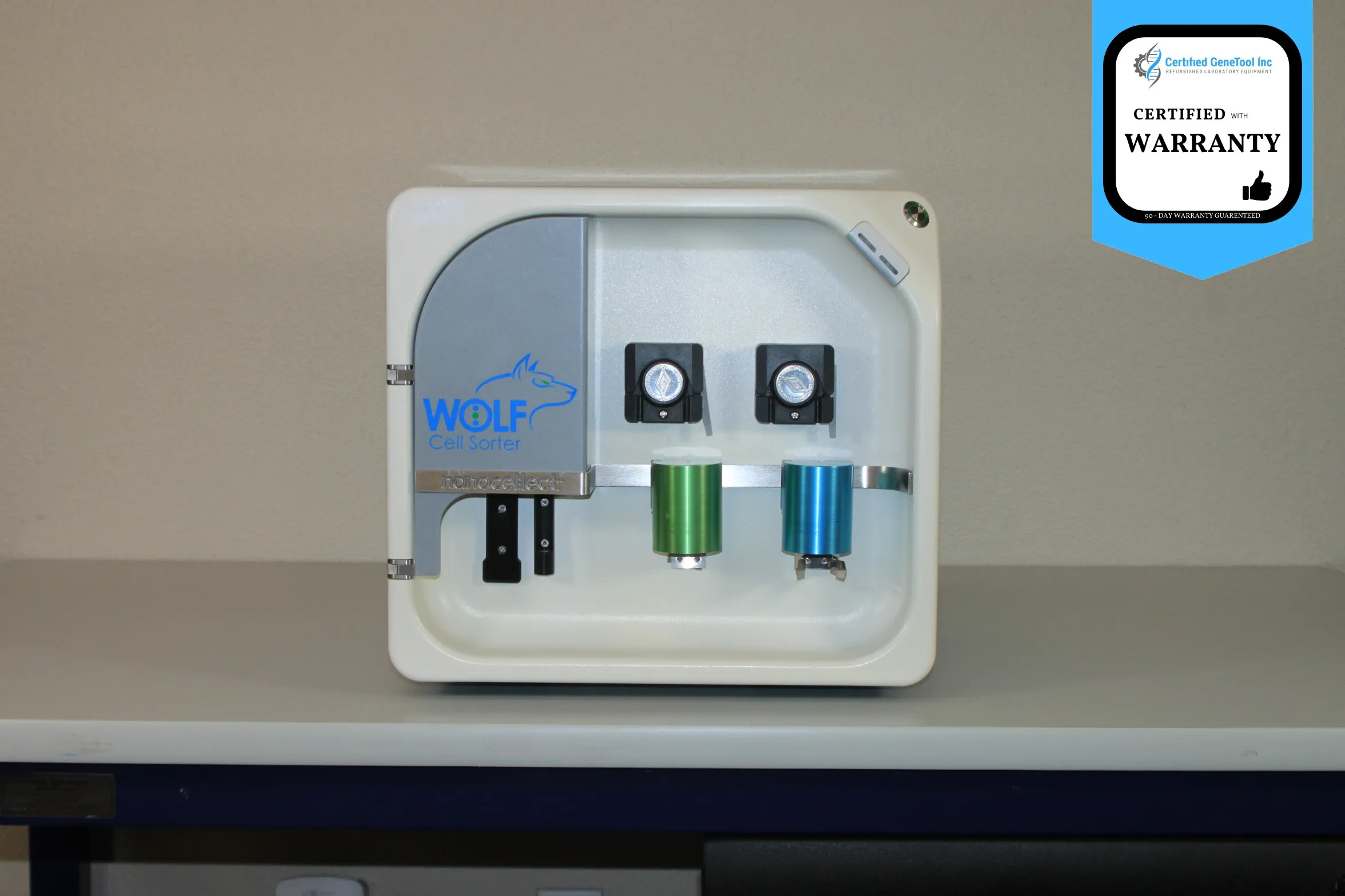 NanoCellect Wolf Cell Sorter - Certified with Warranty