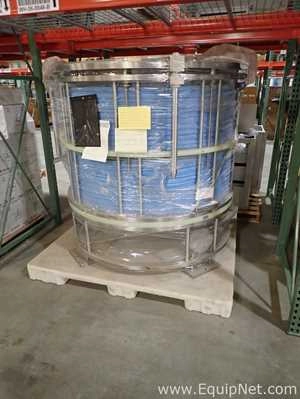 Unused Millipore P1400X900X500 Acrylic Chromatography Column with Spare Acrylic Section