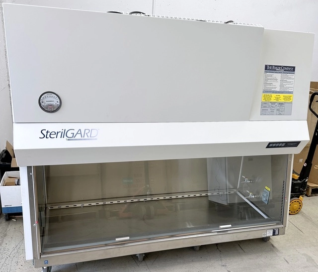 Baker 6ft. SG603A-HE SterilGARD e3 Biosafety Cabinet