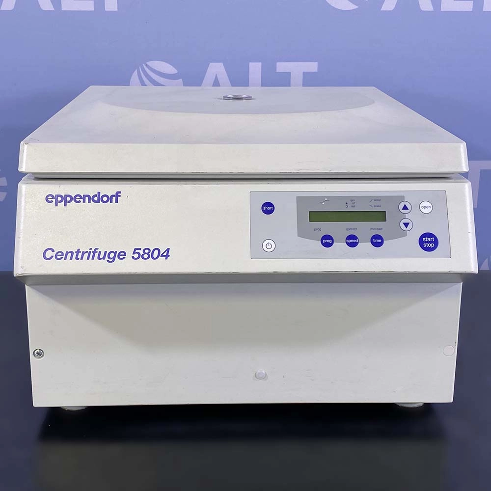 Eppendorf  5804 Benchtop Centrifuge