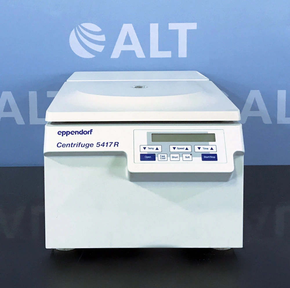 Eppendorf 5417R Refrigerated Microcentrifuge with FA 45-30-11 Rotor