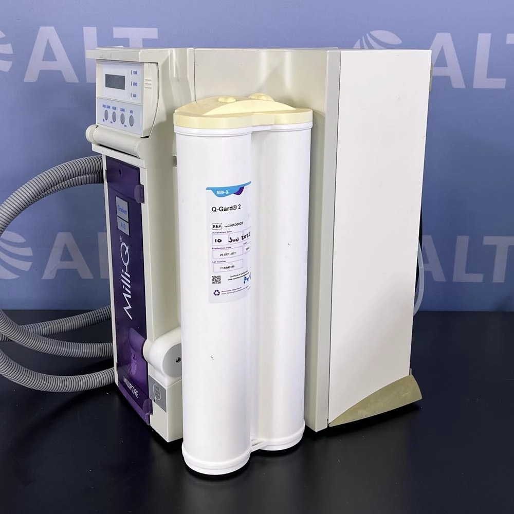 Millipore Milli-Q Gradient A10 Water Purification System Millipore Milli-Q Gradient A10 Water Purification System