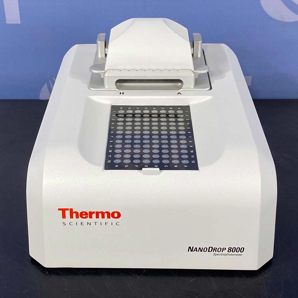 Thermo Scientific  NanoDrop 8000 UV-Vis Spectrophotometer