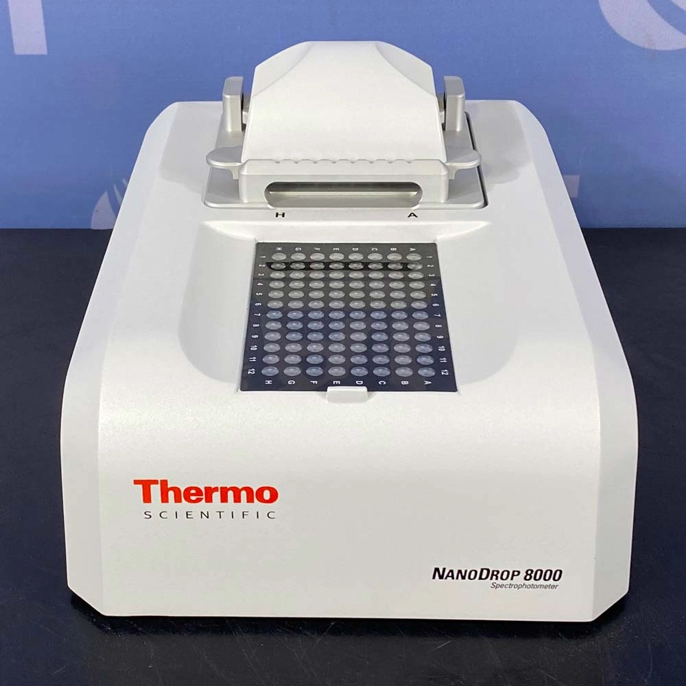 Thermo Scientific NanoDrop 8000 UV-Vis Spectrophotometer