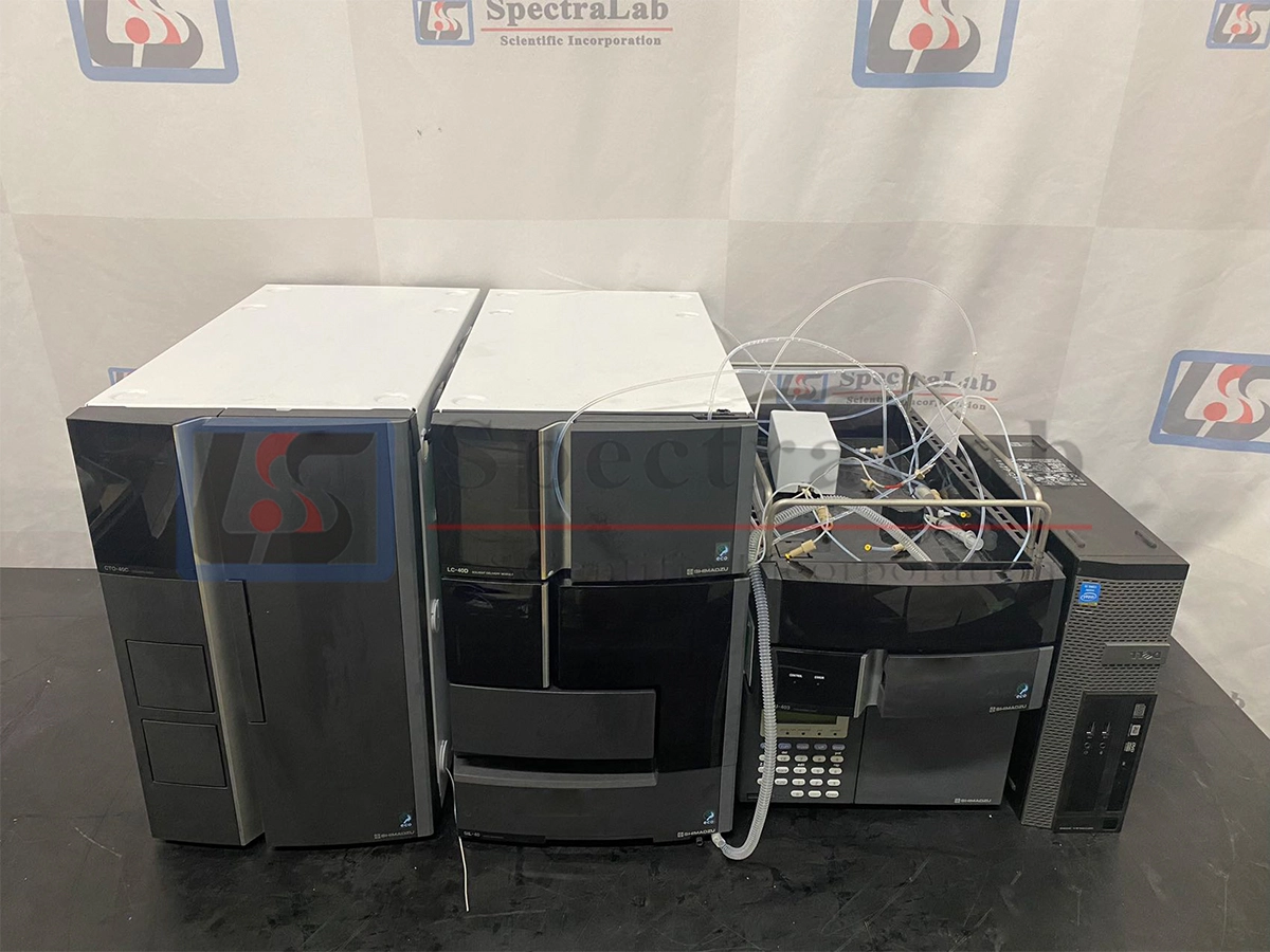 Shimadzu Nexera LC40 System DGU403, LC40D, CTO40C, SIL40 and CDD