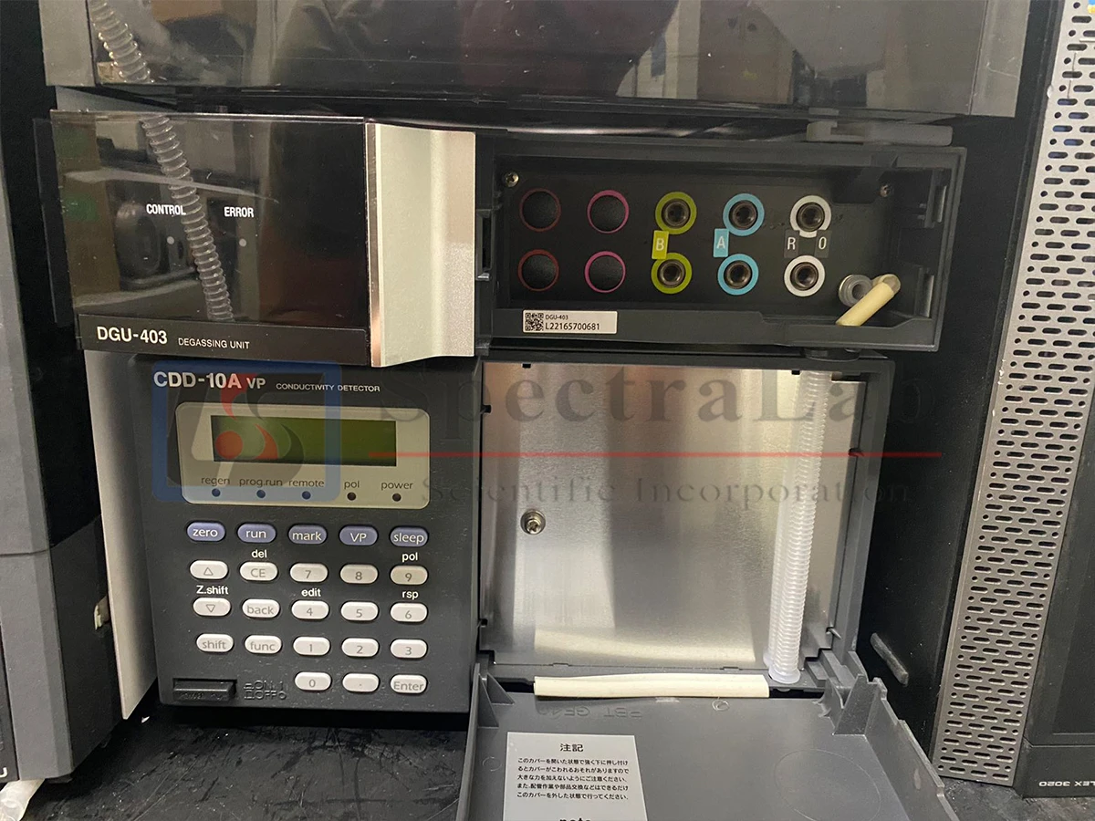 Shimadzu Nexera LC-40 HPLC System with CDD-10AVP (2020) | LabX.com