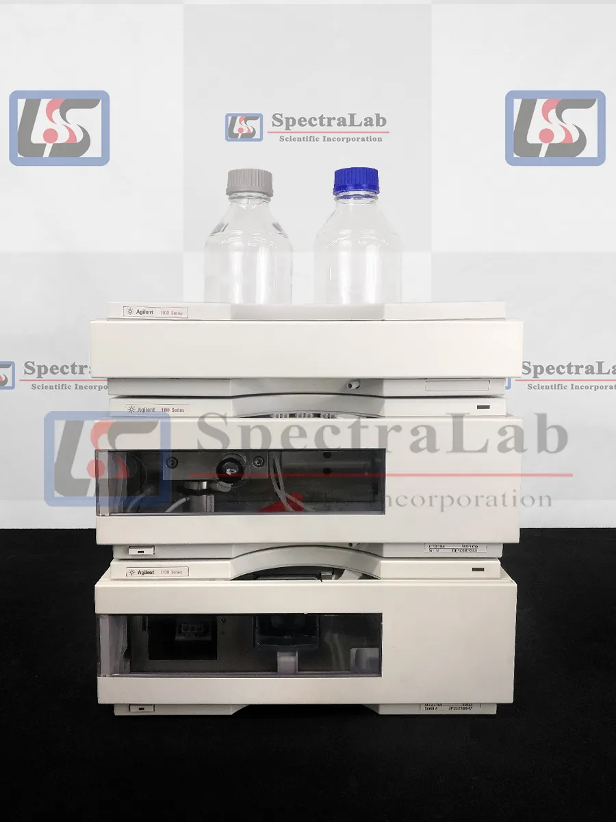 Agilent 1100 HPLC System with G1310A Isocratic Pump and G1314A VWD