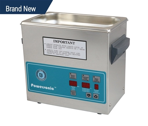 Crest P230D/HF-132 Digital Ultrasonic Cleaner w/ Power Control