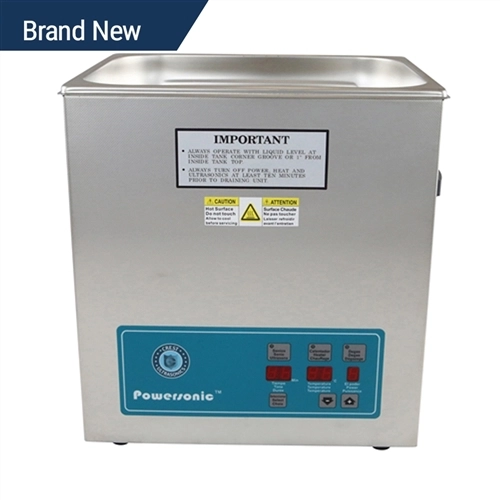 Crest P1100D/HF-132 Digital Ultrasonic Cleaner w/ Power Control