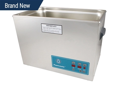 Crest P1800D/HF-132 Digital Ultrasonic Cleaner w/ Power Control